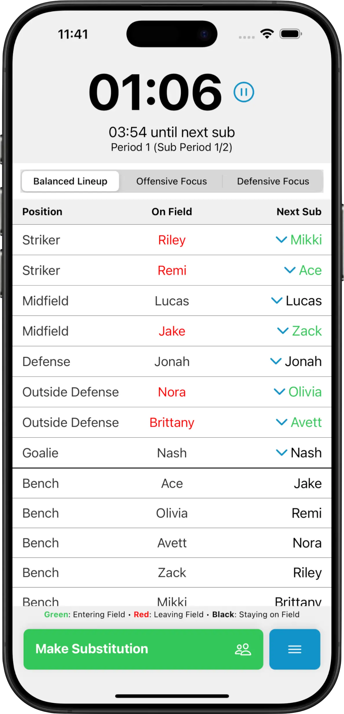 intelli.coach App Screenshot